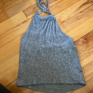 Halter knit